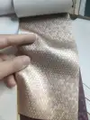 Artificial leather soft and hard wrapped sliding door leather wall decorative leather fabric in stock, small honeycomb pattern No. 1 details Picture